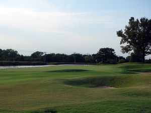 Oak Tree CC (West) 8th Green